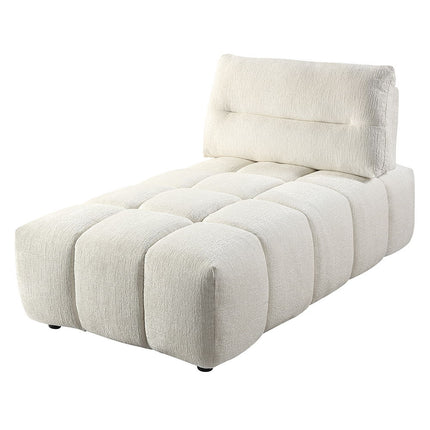 Loanna - Modular Chaise - White ACME 