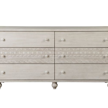 Roselyne - Dresser - Antique White Finish ACME 