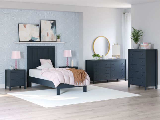 Simmenfort - Platform Bedroom Set Signature Design by Ashley® 