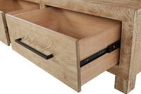 Thumbnail for Belenburg - Brown - Cocktail Table With Storage - Tony's Home Furnishings