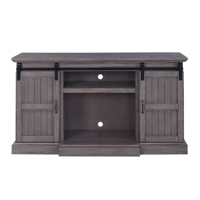 Admon - TV Stand - Gray Oak ACME 