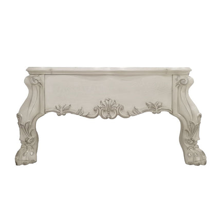 Dresden - Coffee Table - Bone White ACME 