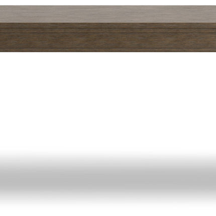 Janismore - Weathered Gray - Home Office Desk Signature Design by Ashley® 