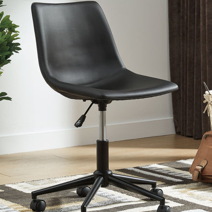 Arlenbry - Gray - 2 Pc. - Home Office Small Desk, Swivel Desk Chair Signature Design by Ashley® 