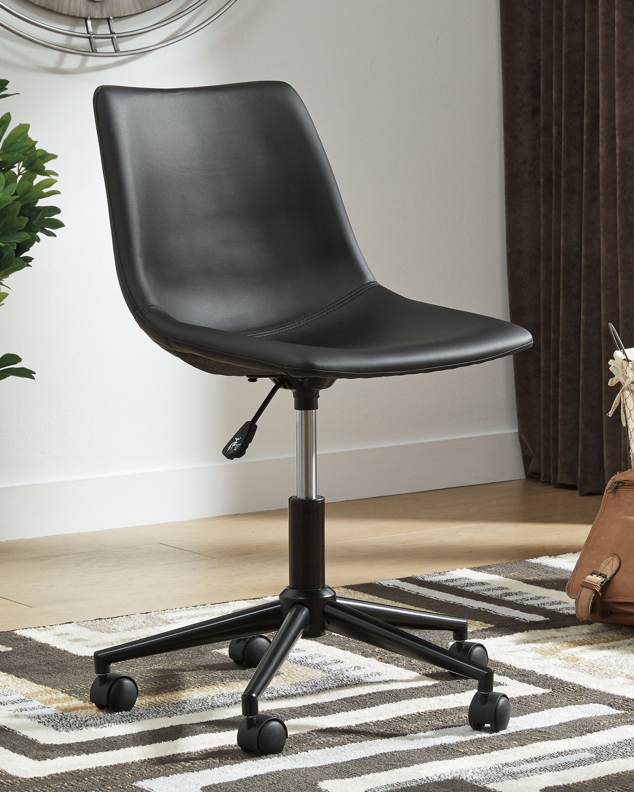 Arlenbry - Gray - 2 Pc. - Home Office Small Desk, Swivel Desk Chair - Tony's Home Furnishings