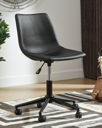 Thumbnail for Arlenbry - Gray - 2 Pc. - Home Office Small Desk, Swivel Desk Chair - Tony's Home Furnishings