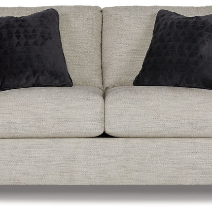 Vayda - Pebble - Loveseat Signature Design by Ashley® 