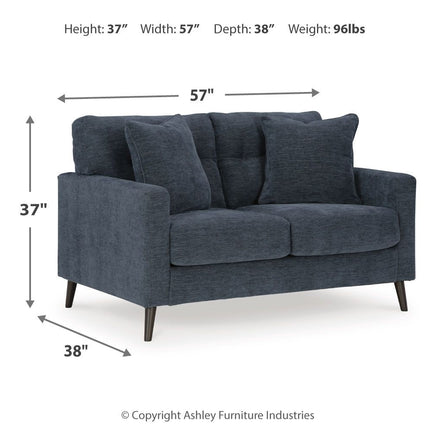 Bixler - Loveseat Signature Design by Ashley® 