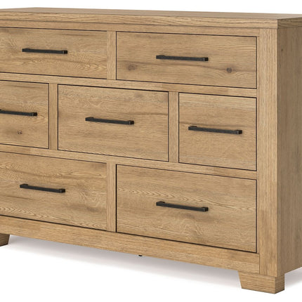 Galliden - Light Brown - Dresser Signature Design by Ashley® 