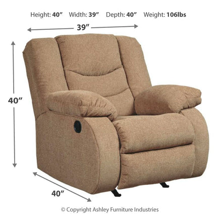 Tulen - Rocker Recliner Ashley Furniture 