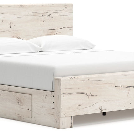 Lawroy - Panel Bed With Storage Signature Design by Ashley® 