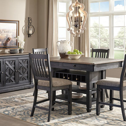 Tyler Creek - Counter Height Table Set Signature Design by Ashley® 