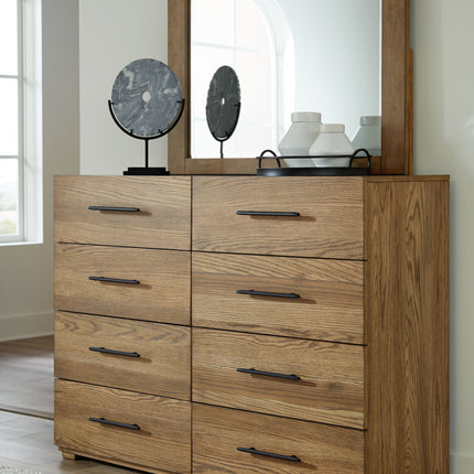 Dakmore - Dresser, Mirror Signature Design by Ashley® 