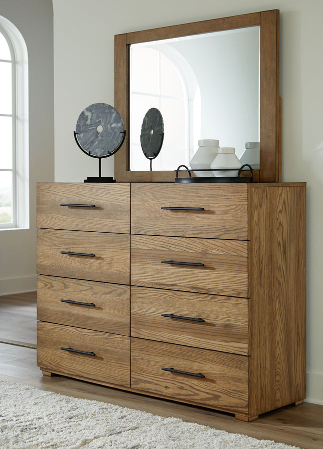 Dakmore - Dresser, Mirror Signature Design by Ashley® 