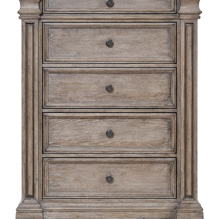 Blairhurst - Light Grayish Brown - Five Drawer Chest Signature Design by Ashley® 