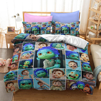 American Classic Cartoon Animation Bedding Set Quilt Covers