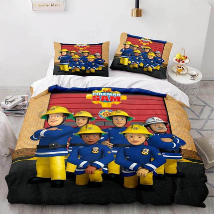 American Classic Cartoon Animation Bedding Set Quilt Covers