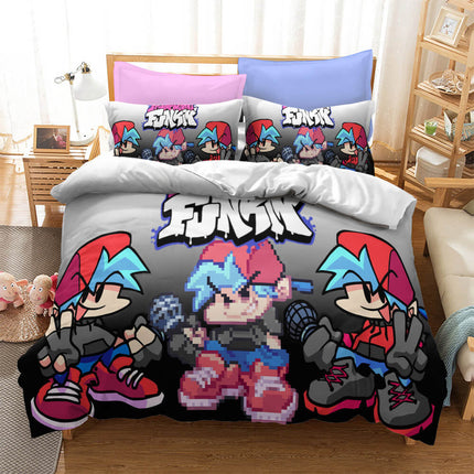 American Classic Cartoon Animation Bedding Set Quilt Covers