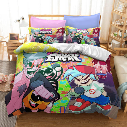 American Classic Cartoon Animation Bedding Set Quilt Covers