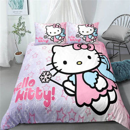 American Classic Cartoon Animation Bedding Set Quilt Covers