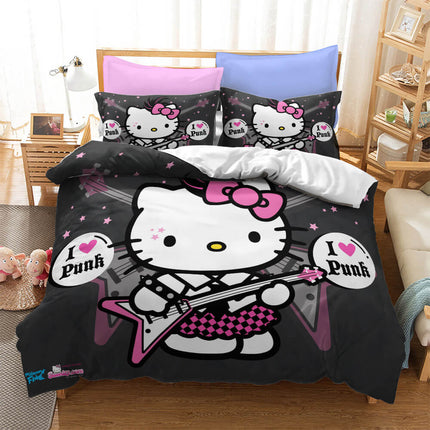 American Classic Cartoon Animation Bedding Set Quilt Covers