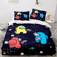 Among Us Bedding Set Duvet Cover Bed Sets EBuycos 