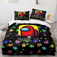Among Us Bedding Set Duvet Cover Bed Sets EBuycos 