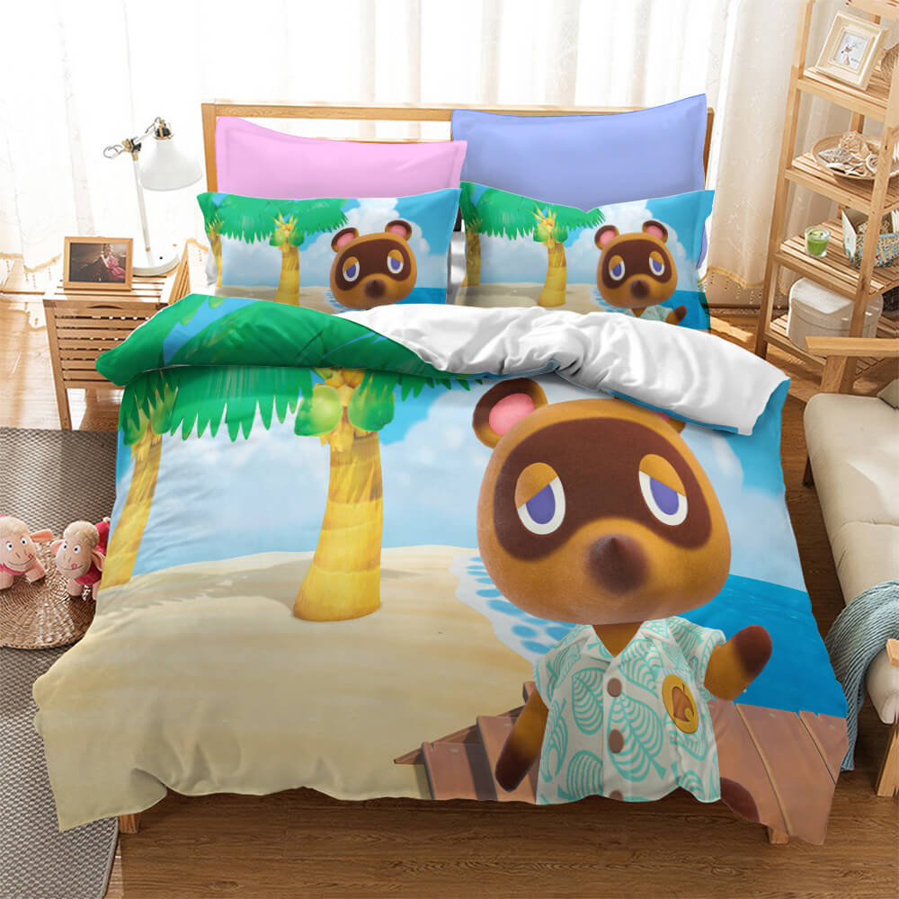 Animal shops crossing bedding bundles