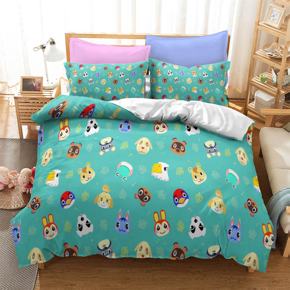 Animal Crossing Comforter sale