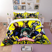 My Hero Academia Bedding Set Duvet Covers Bed Sets