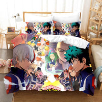 My Hero Academia Bedding Set Duvet Covers Bed Sets