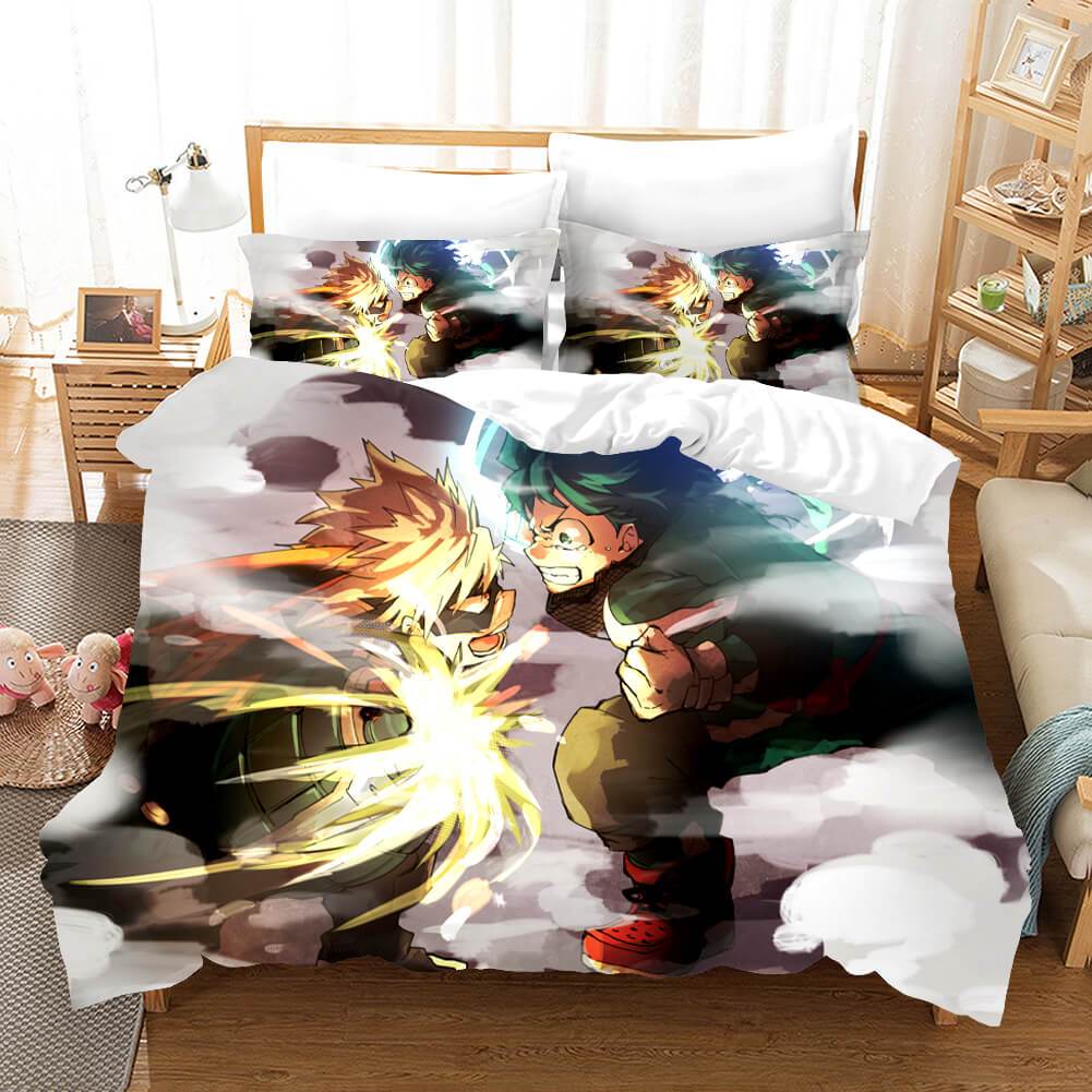 My Hero Academia Bedding Set Duvet Covers Bed Sets