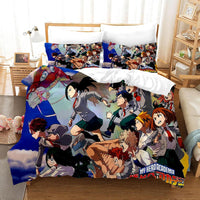 My Hero Academia Bedding Set Duvet Covers Bed Sets