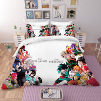My Hero Academia Bedding Set Duvet Covers Bed Sets