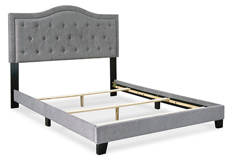 Jerary King Upholstered Panel Bed- Closeout Tony's Home Furnishings Furniture. Beds. Dressers. Sofas.