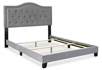 Thumbnail for Jerary King Upholstered Panel Bed- Closeout Tony's Home Furnishings Furniture. Beds. Dressers. Sofas.