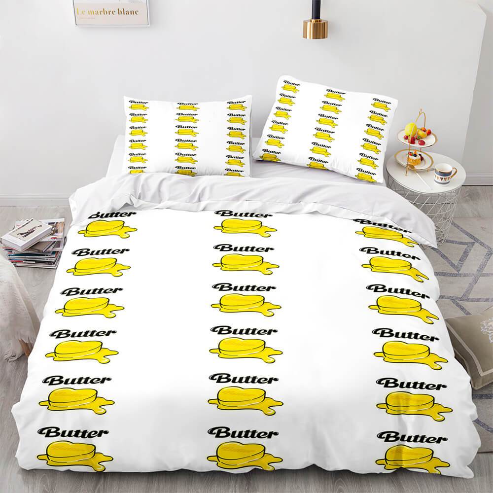 BTS Butter Bedding Set Duvet Covers