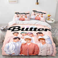 BTS Butter Bedding Set Duvet Covers