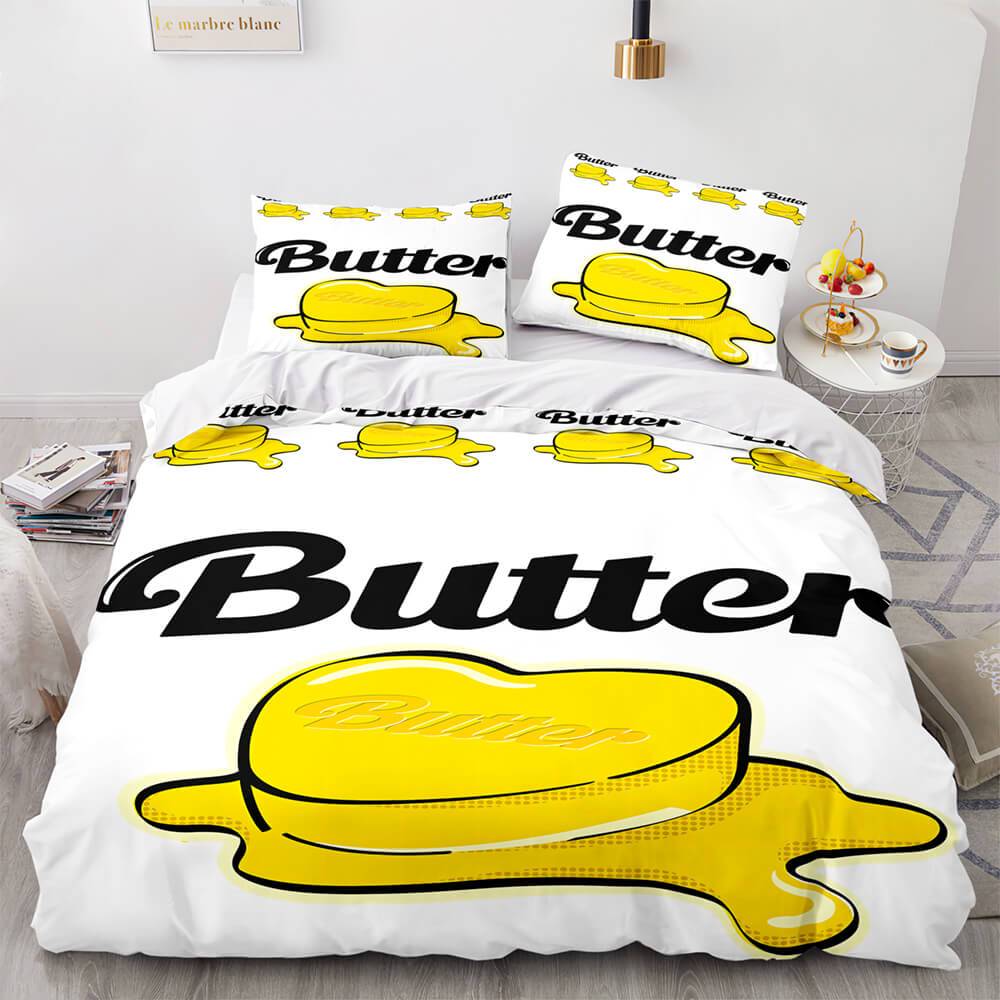 BTS Butter Bedding Set Duvet Covers