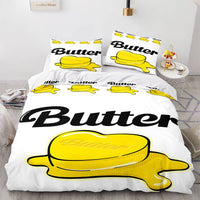 BTS Butter Bedding Set Duvet Covers