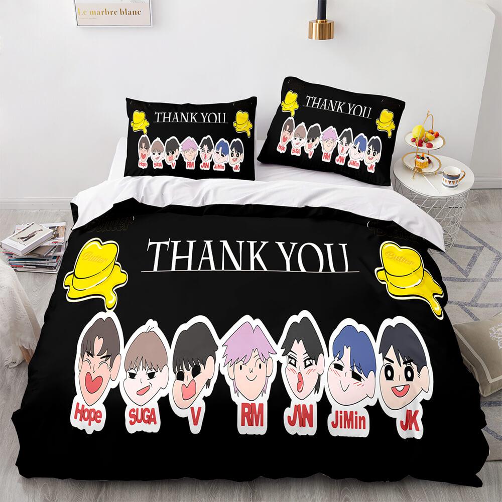 BTS Butter Bedding Set Duvet Covers