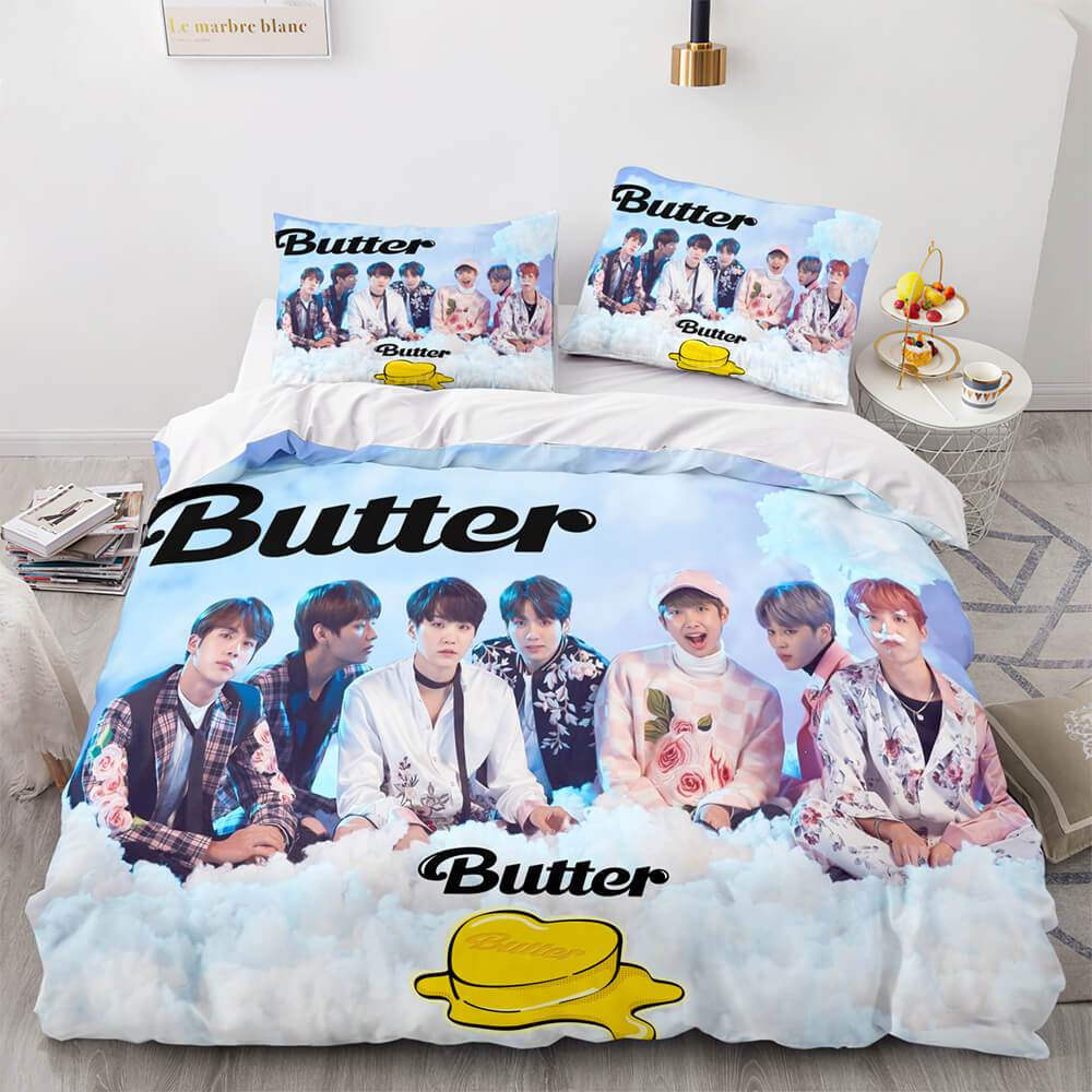 BTS Butter Bedding Set Duvet Covers