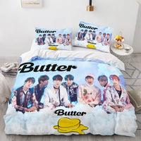 BTS Butter Bedding Set Duvet Covers