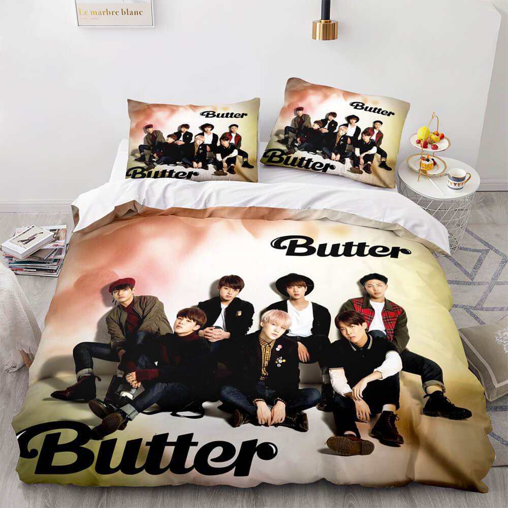 BTS Butter Bedding Set Duvet Covers