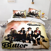 BTS Butter Bedding Set Duvet Covers