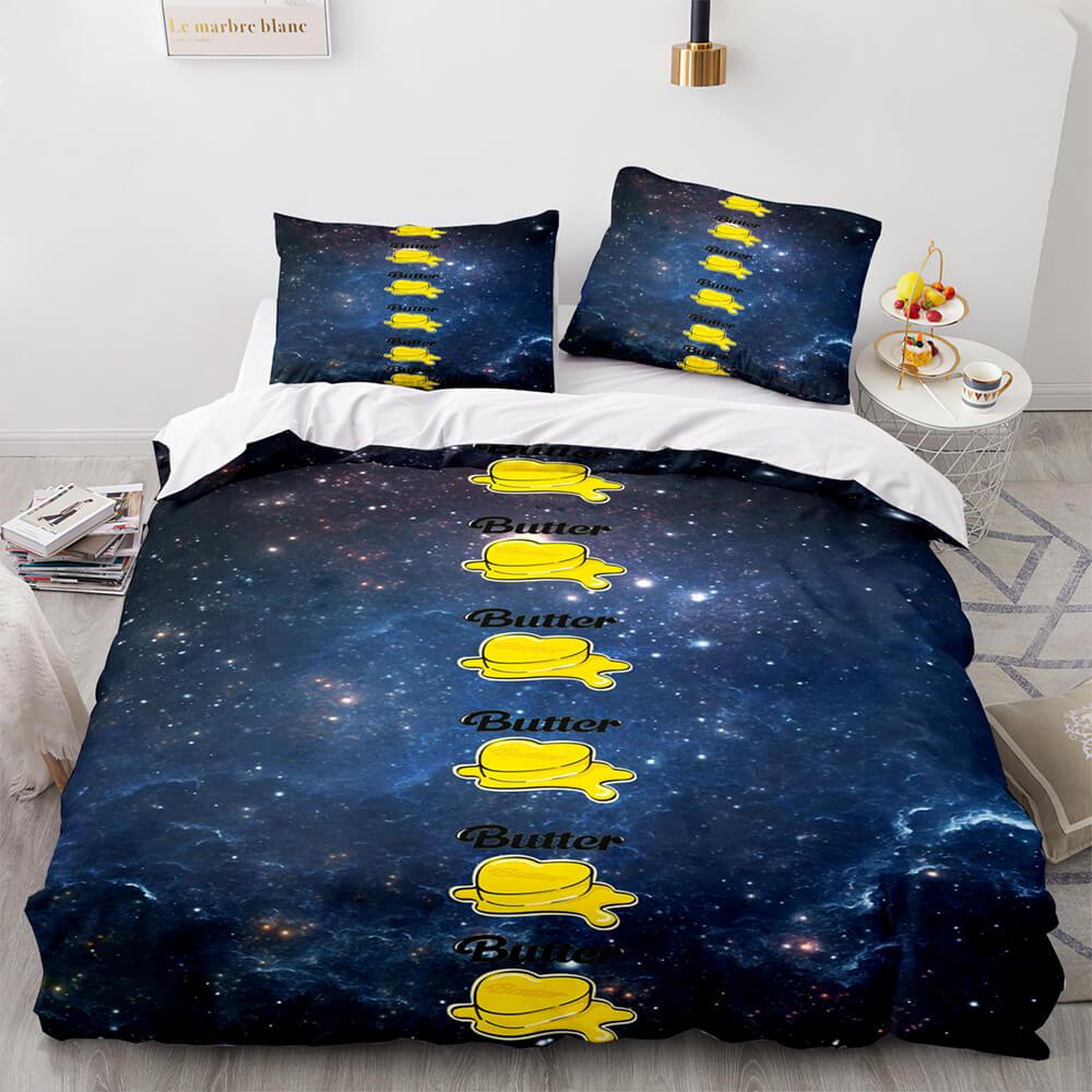 BTS Butter Bedding Set Duvet Covers