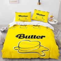 BTS Butter Bedding Set Duvet Covers