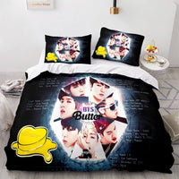 BTS Butter Bedding Set Duvet Covers