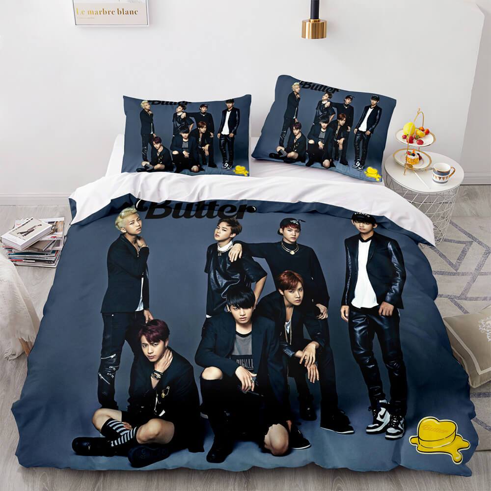 BTS Butter Bedding Set Duvet Covers