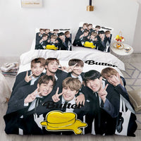 BTS Butter Bedding Set Duvet Covers